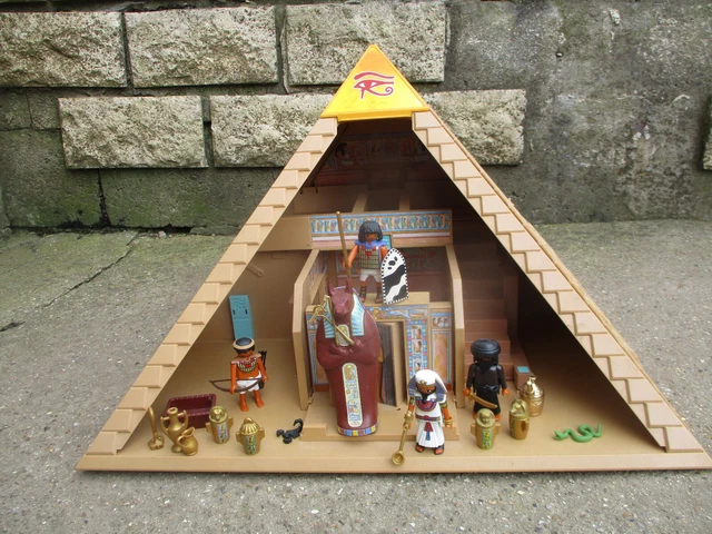 Playmobil Grande Pyramide Égyptienne – Réf 4240 – Occasion
