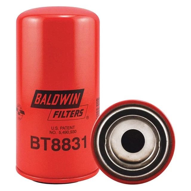 BALDWIN FILTERS BT8831 Hydraulic Filter,Spin-On,7-7/32" L