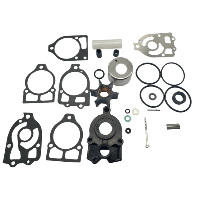 WATER PUMP IMPELLER Kit for Mercury 115 125 HP 6 Cyl XR4 Outboards 46