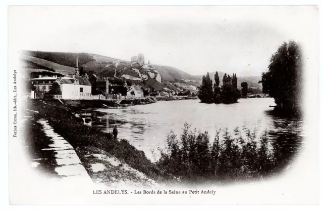 (S-36566) FRANCE - 27 - LES ANDELYS CPA      FERJUS-CARON  ed.