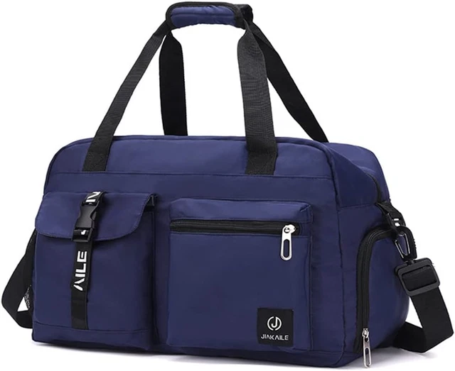 BAGZY Bagaglio A Mano 40x20x25 Borsone Da Viaggio 20L Grande Pieghevole - Foto 2