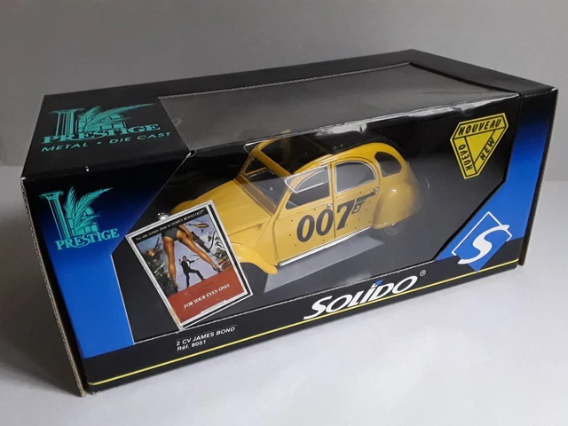 Solido 1:18 Citroen Dyane 6 Ano de construção 1976 bambu verde S1800308