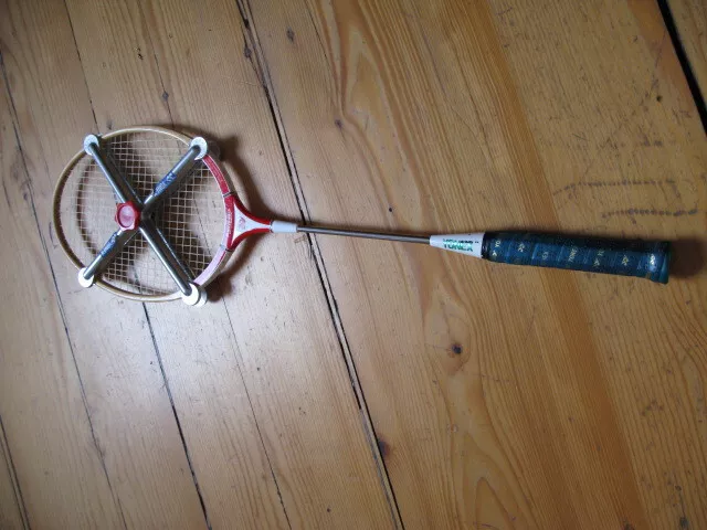 badmintonschläger yonex Holzrahmen gebraucht B-1000