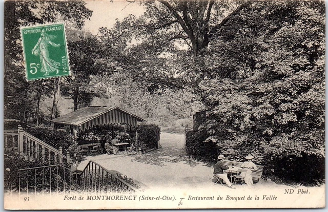 95 MONTMORENCY - restaurant du bouquet de la vallee.
