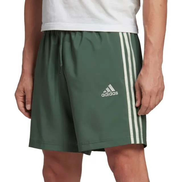 adidas Mens AeroReady Essentials Chelsea 3 Stripes Training Shorts Gym - Green