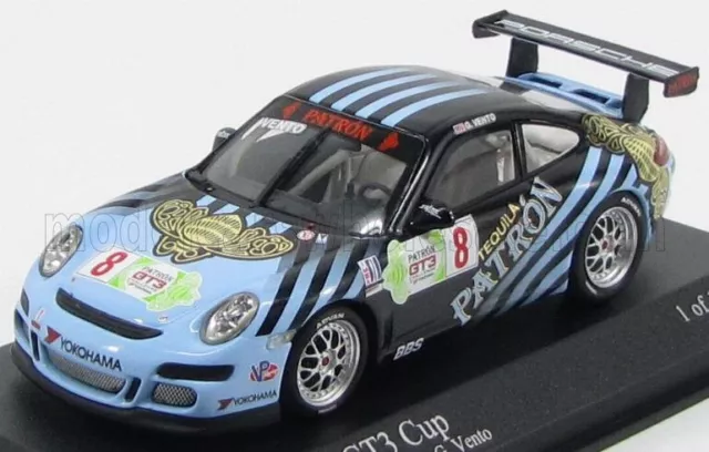 MINICHAMPS - 1/43 - PORSCHE - 911 997 GT3 CUP N 8 IMSA GT3 SFIDA 2009 mci