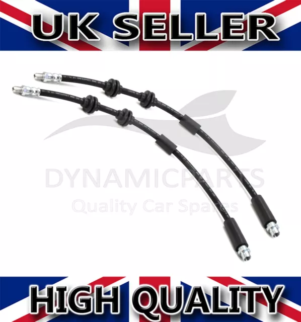 2X For Bmw 1 Series E81 E82 E87 E88 Front Brake Hose Line Pipe 2003-2013