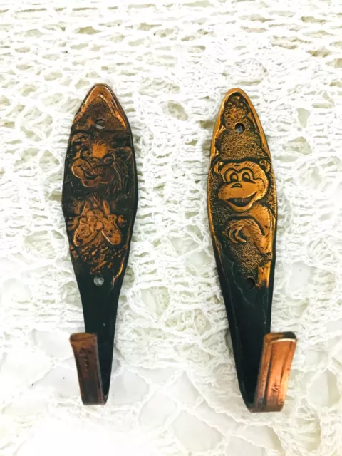 Coat rack Vintage hook Hanger rustic wall hook Decorative wall hooks Coat hooks