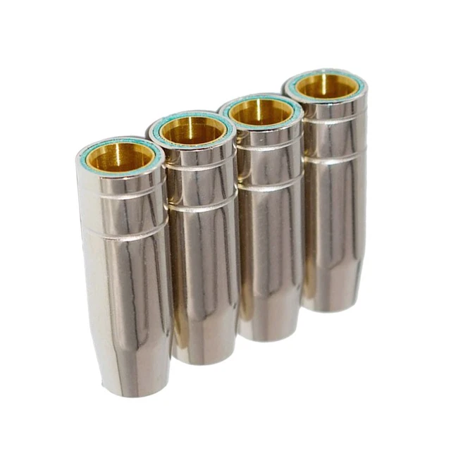 16 Mig Welding Nozzles and 10 Contact Tips Combo for TIG 15AK MIG MAG Welding