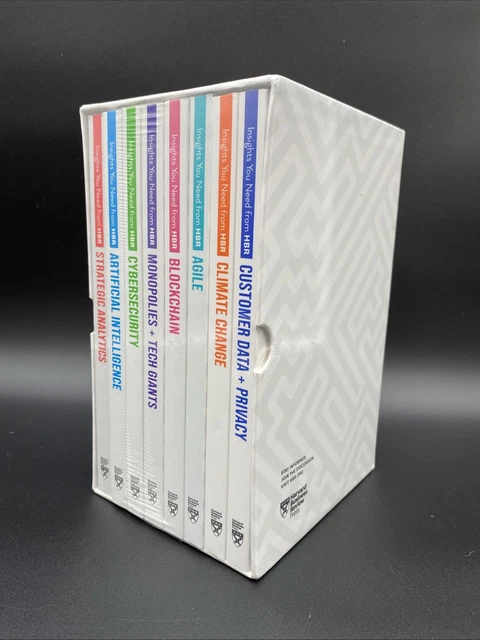 HBR Insights Future of Business Boxed Set (8 Books) by Harvard Business Review HBR Insights Future of Business Boxed Set (8 Books) by Harvard Business Review