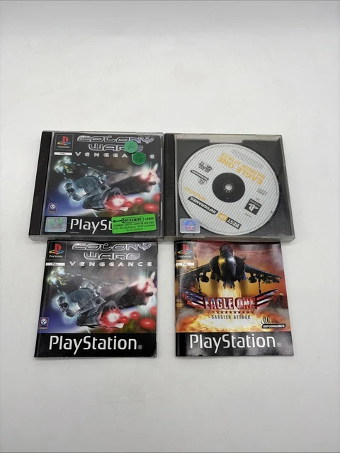 STAR WARS REBEL assault II 2 playstation 1 PS1 sans notice german PAL