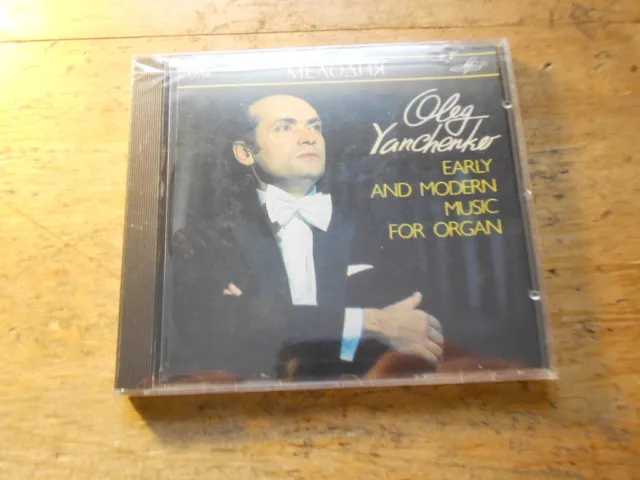 Early & Modern Organ Music Oleg Yanchenko Orgel [CD] NEU