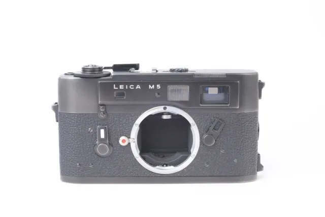 Camera Télémetrique Leica M5 Black #1351761. Housing Only