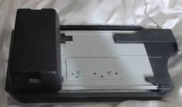 Addressograph Manual Credit Card Imprinter Flatbed 4850 model
