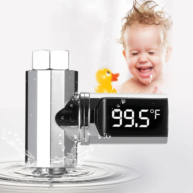 Bambino Temperatura Doccia Digitale Misuratore Della Elettrica