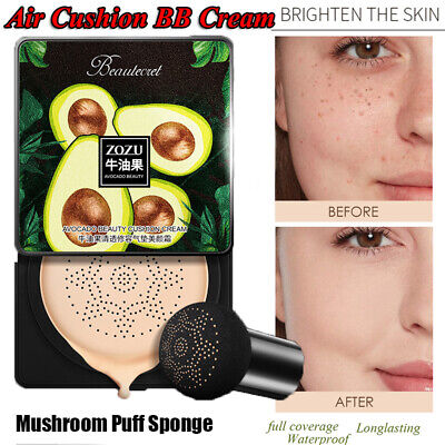 Crema bb de colchón de aire Esponja de setas Aguacate Maquillaje facial