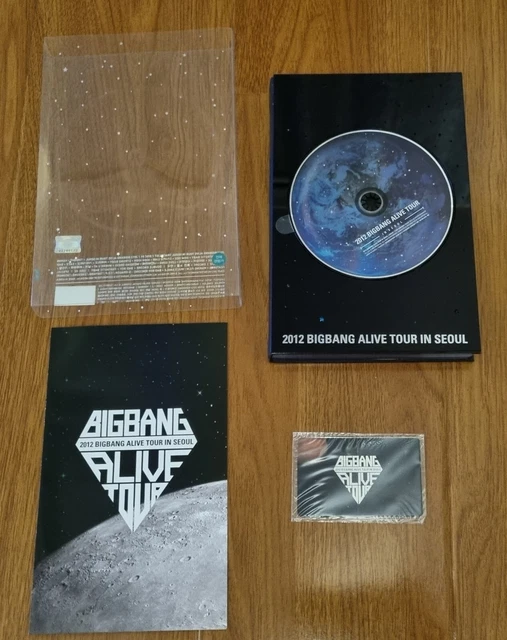 CD Coreano Originale BIGBANG - Alive Galaxy Tour Live Final In