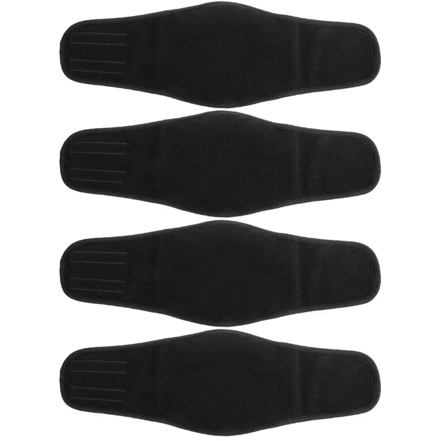 4 Piezas Pantalones Fugas 27X23X2CM Toallas Aspirables