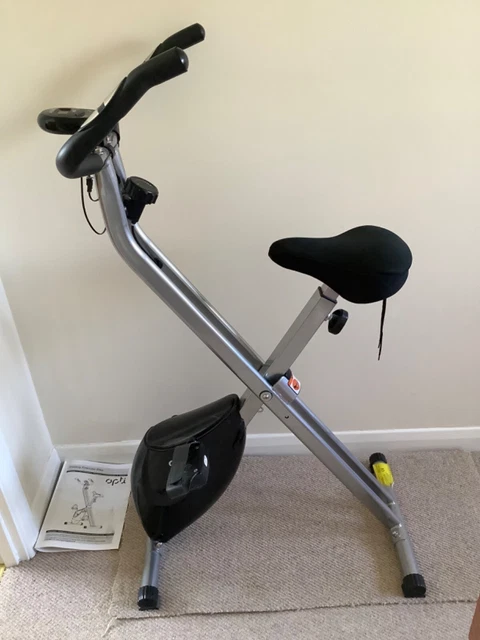 Opti folding exercise online bike spare parts