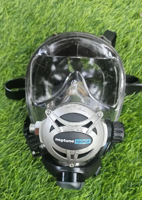 Ocean Reef Neptune Space Under Water Diving Full Face Mask Size-M  Scuba Diver 2