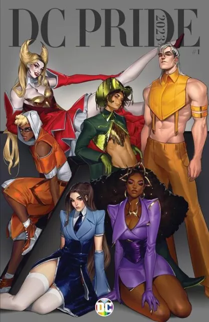 🚨🔥 DC PRIDE 2023 #1 SET Cover C OSCAR VEGA Variant