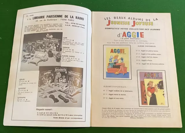 AGGIE et les Révoltés de l'URAM  N° 24 - Edition 1977 2