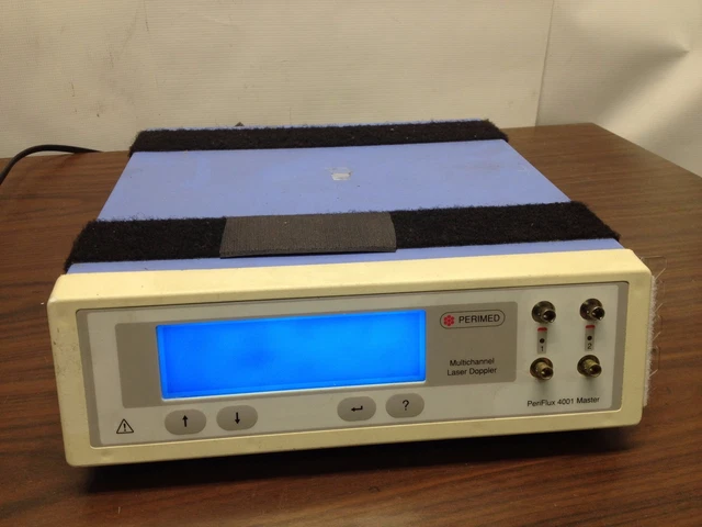 Perimed 4000 Multichannel Laser Doppler Flowmetry System Periflux 4001 Master Perimed 4000 Multichannel Laser Doppler Flowmetry System Periflux 4001 Master