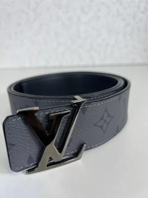 Louis Vuitton Virgil Abloh Illusion Leather 40MM Initials