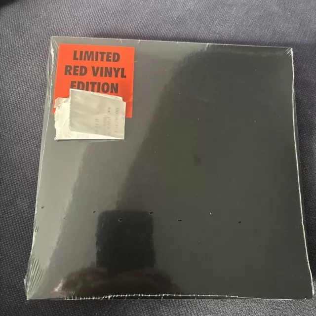 SEX PISTOLS Anarchy in the UK red 7"  Limited Edition  numbered copies SEALED