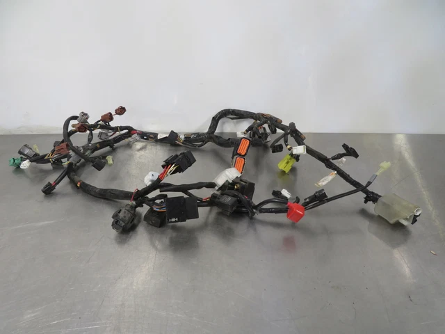 Eb1018 2011 Suzuki Gsxr 750  Main Wiring Harness