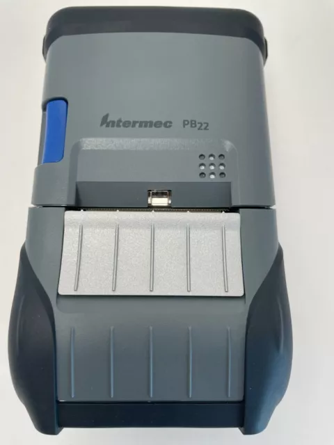 New Intermec PB22 2" Portable Direct Label Thermal Printer PB22A10000000 USB 3