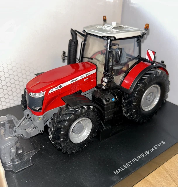 Modèle Réduit Tracteur Massey-Ferguson 7S.165 MF By You – Universal Hobbies 1/32 – Référence UH6743 – Neuf