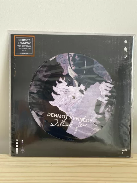 Dermot Kennedy - Without Fear, RSD white vinyl (2020) LP