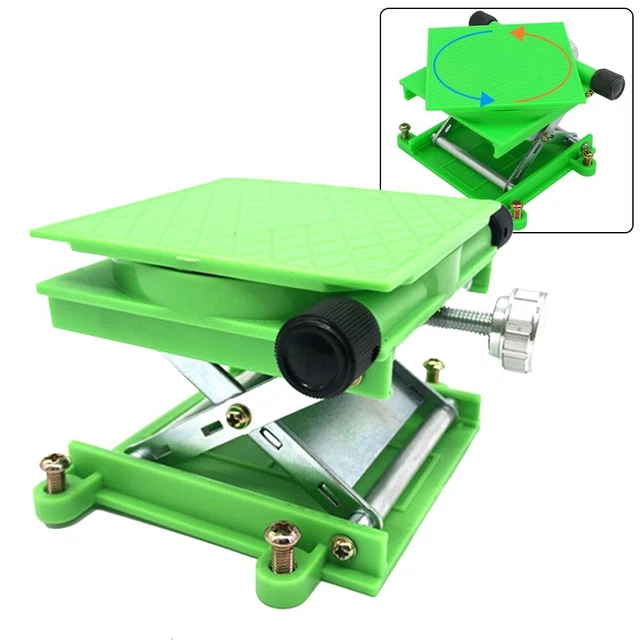 Lifting Platform 3.9-10cm 360° Rotatif 90 90mm for Tout Types De Niveau