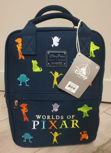 SAC à DOS / Backpack / Rucksack LOUNGEFLY GRAND MODÈLE AD WORLD PIXAR Disneyland