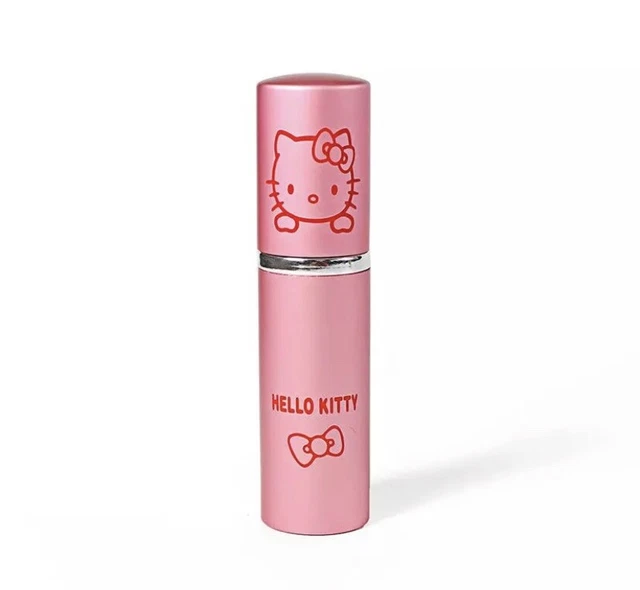 boccetta Porta Profumo HELLO KITTY da Viaggio In Alluminio spry Ricaricabile