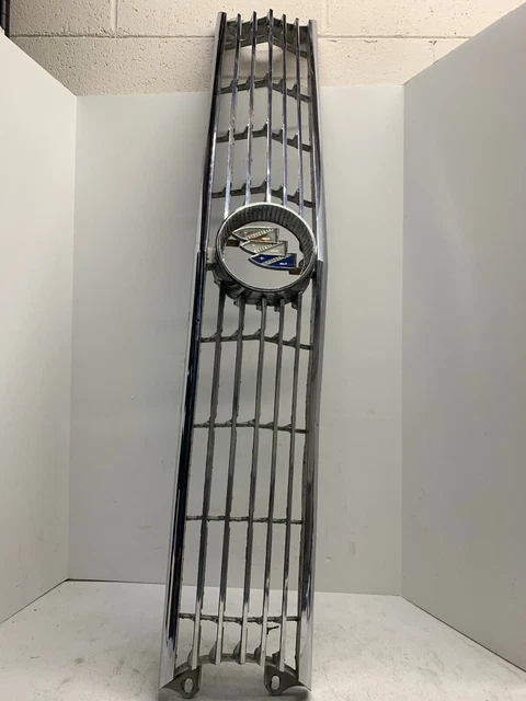 Buick Electra 225 LeSabre Front Grill Center Section with Tri Shield Emblem 1963