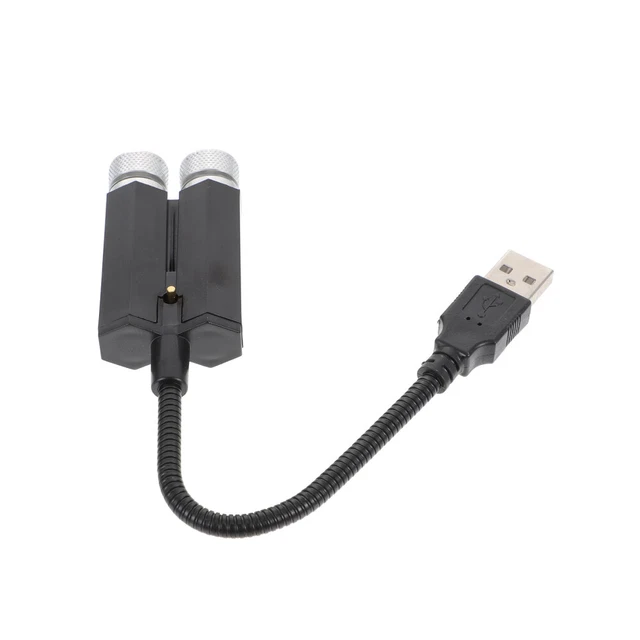 Luce cupola stellata auto proiezione guscio in alluminio luci USB interni
