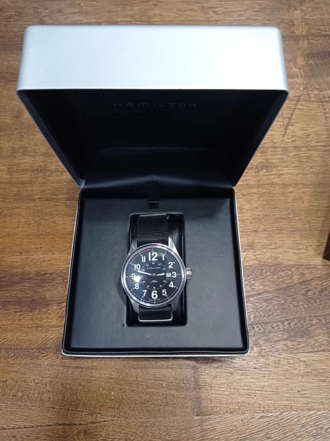 Hamilton khaki Field Officer automatico 44mm