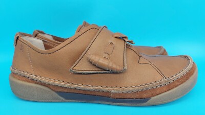 Scarpe da Donna Scarpe Deck Wolky Tg 40 UK 6,5 larghezza larghezza Marrone in Pelle Nabuk 