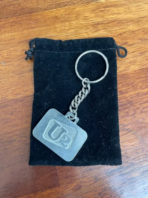 U2 promo Key Ring - Go Home U2 Go Home