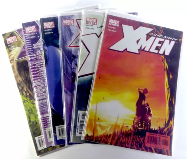 Marvel UNCANNY XMEN (2002-03) #413 414 416 418 419 420 VF/NM TO NM