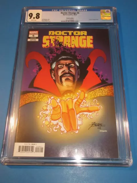 Doctor Strange #6 Perez Variant CGC 9.8 NM/M Gorgeous Gem Wow