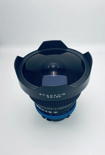 Zodiac 30mm F3.5 PL-Mount Cine Mod!