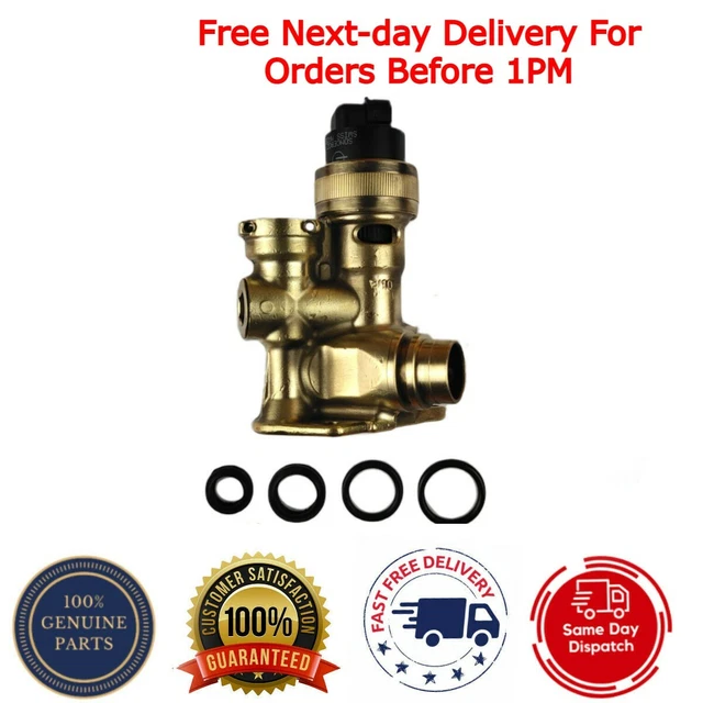 VAILLANT ECOTEC PLUS 824 831 837 937 & PRO 24 & 28 DIVERTER VALVE