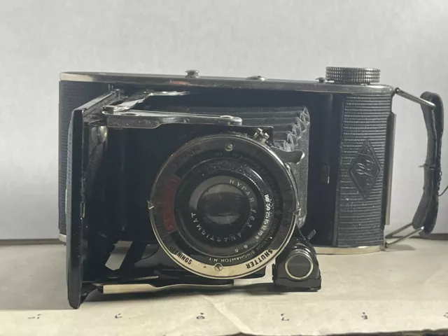 Agfa Ansco PB 20 Viking Folding Camera with Major Anastigmat f/6.3 Lens