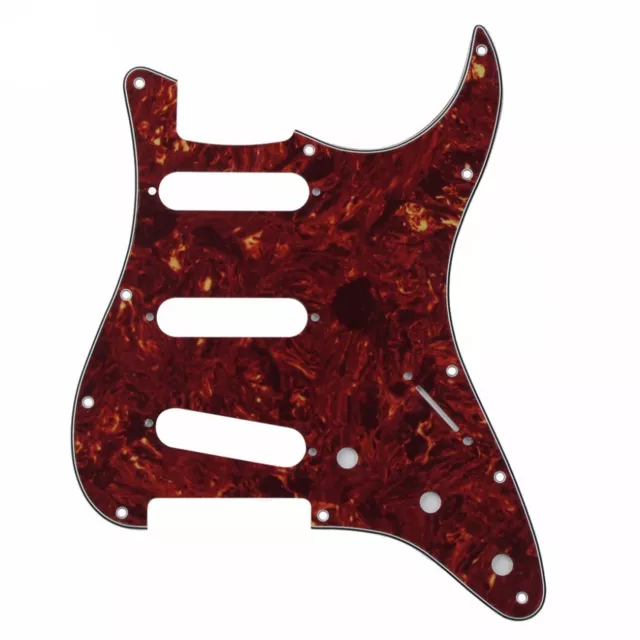 Strat Stratocaster Pickguard Scratch Plate for Fender Guitar USA MEX FIT SSS