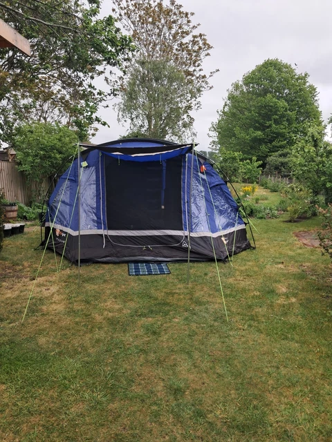 wegwerf zelt Wechsel Trekkingzelt Venture 2 I Kuppelzelt für 2 Personen I schnell aufbaubares Hybridzelt I kompakt & transportabel I ideales Outdoor-Zelt für Camping, Wandern & Bike Packing Sport & Freizeit Size:20FT x 40FT Camp Daveed Camping Tents Skandika Nimbus