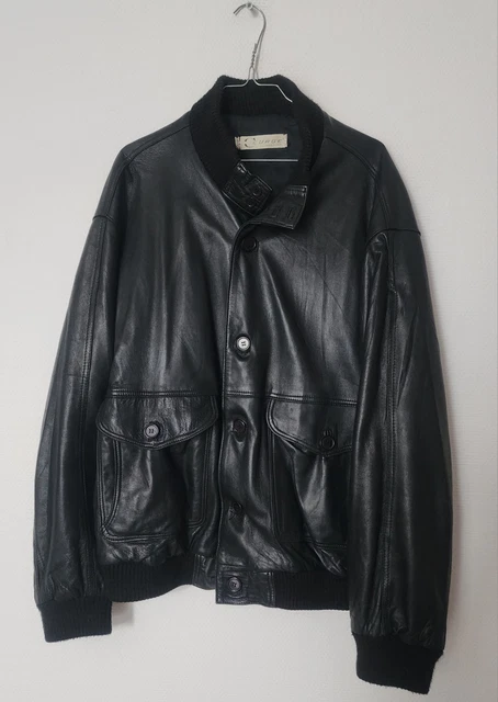 Veste En Cuir Redskins Vintage – Style Bomber Avec Doublure Sherpa – Taille M – Tomb Raider