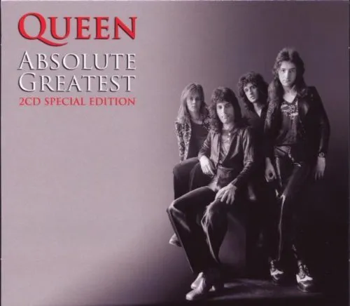 Queen - Absolute Greatest (2CD Slipcase) - Queen CD Q4VG The Cheap Fast Free